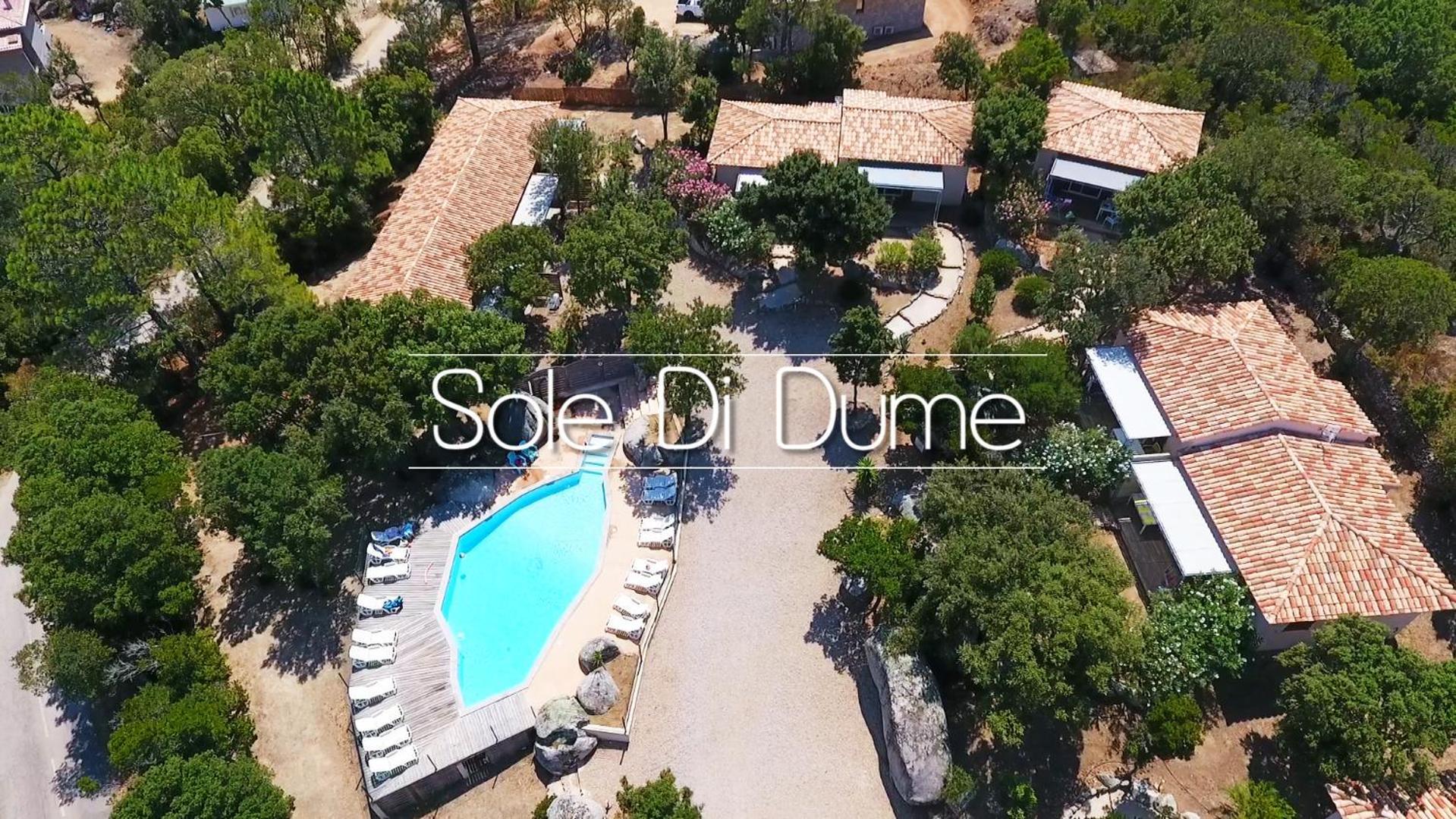 Sole Di Dume Hotel Sotta Eksteriør billede